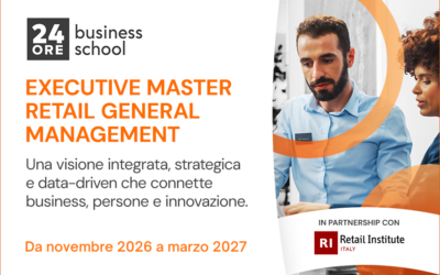 Executive Master “Retail General Management” – Da novembre 2026 a marzo 2027