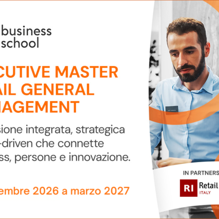 Executive Master “Retail General Management” – Da novembre 2026 a marzo 2027