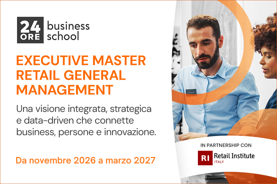 Executive Master “Retail General Management” – Da novembre 2026 a marzo 2027