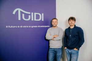 Tuidi_founder_VincenzoMorelli e GiulioMartinacci