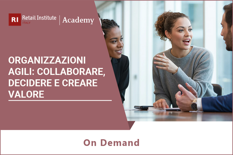 Organizzazioni agili: collaborare, decidere e creare valore – On Demand